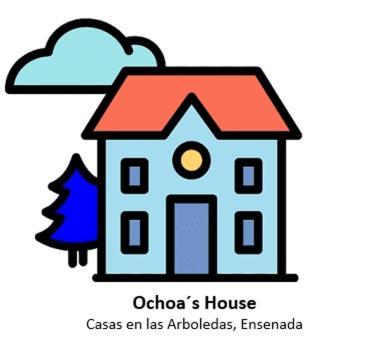 Ochoa'S House Vila Ensenada Exterior foto